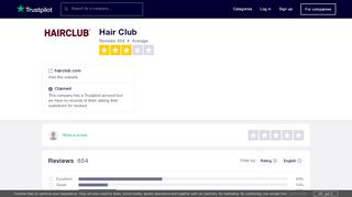 
                            9. Hair Club Reviews | Read Customer Service Reviews of hairclub.com