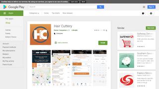 
                            4. Hair Cuttery - Apps on Google Play