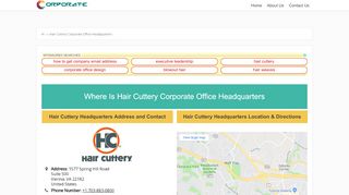 
                            6. Hair Cuttery Corporate Office Headquarters - …