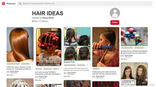 
                            8. HAIR IDEAS - pinterest.com