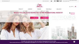 
                            4. Hair Products, Colours, Care & Styling | Wella Professionals