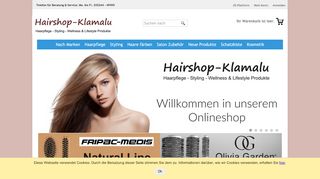 
                            8. Hairshop-Klamalu.de | Haarpflege | Haarstyling ...
