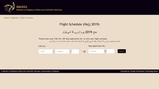 
                            9. Hajj-2019 Flight Schedule