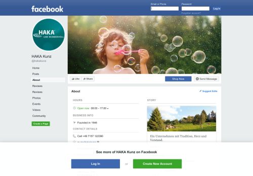 
                            6. HAKA Kunz - About | Facebook