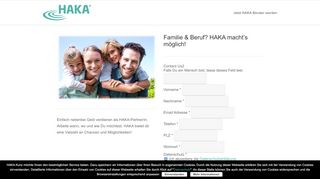 
                            2. HAKA-Partner – Werden Sie ein Teil von HAKA Nebenbei ...