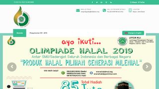 
                            8. Halal Learning Online LPPOM MUI - halolppommui.com