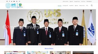 
                            7. Halaman Utama - Universitas Sebelas Maret