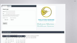 
                            10. Halcyon Marine iCMS : Login