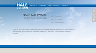 
                            2. HALE Software - HALE Electronic GmbH