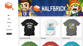 
                            3. Halfbrick - Official Store | Featuring custom t-shirts ...
