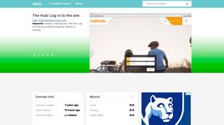 
                            2. halfordselearning.co.uk - The Hub: Log in to the site ... - Sur.ly