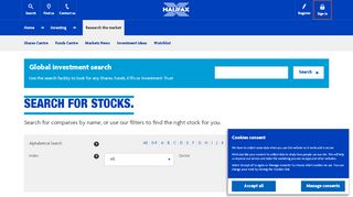 
                            7. Halifax - Choose from thousands of shares - …