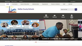 
                            6. Halifax County Schools / Homepage