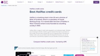 
                            7. Halifax Credit Cards - All The Best Halifax card 0% Deals