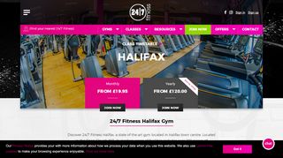 
                            8. Halifax Gym | Cheap 24 Hour Gym in Halifax | 24/7 Fitness