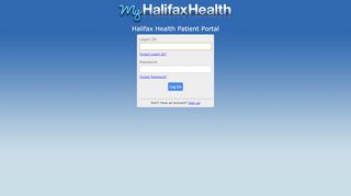 
                            4. Halifax Health Patient Portal
