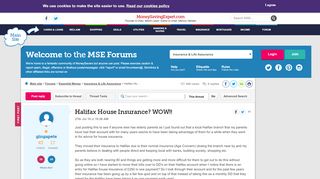 
                            5. Halifax House Insurance? WOW!! - MoneySavingExpert.com Forums