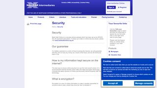 
                            4. Halifax Intermediaries | Security