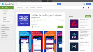 
                            8. Halifax Mobile Banking app ? Android Apps on Google Play
