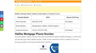 
                            6. Halifax Mortgage Phone Number, Email Address, …