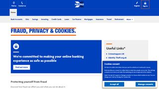 
                            3. Halifax - Online Internet Banking security - Security and Privacy
