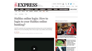 
                            1. Halifax online login: How to login to your Halifax online ...
