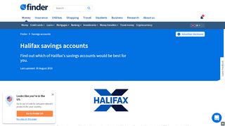 
                            8. Halifax savings accounts review August 2019 - finder.com