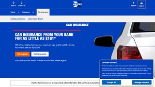 
                            1. Halifax UK | Car Insurance Quotes Online | Car …