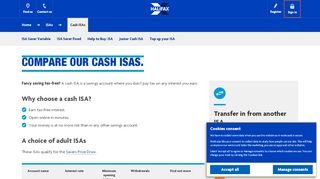 
                            4. Halifax UK | Compare our cash ISAs and apply online | ISA