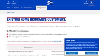 
                            4. Halifax UK | Existing Customers | Home Insurance