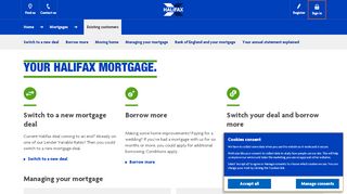 
                            11. Halifax UK | Mortgages | Existing customers
