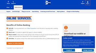 
                            7. Halifax UK | Register for Online Banking | Online Services