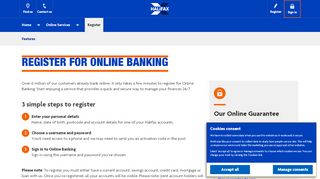 
                            9. Halifax UK | Register for Online Banking | Online …
