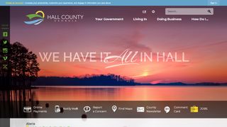 
                            6. Hall County, GA - Official Website | Official Website