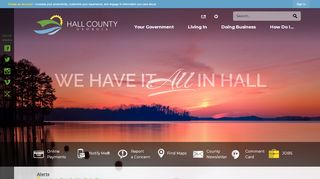 
                            7. Hall County, GA - Official Website | Official Website