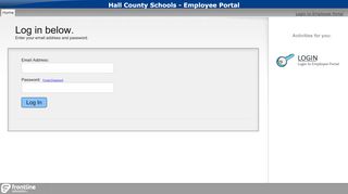 
                            7. Hall County Schools - Employee Portal