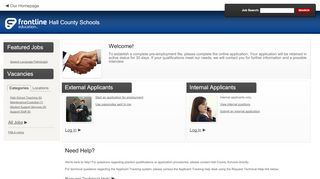 
                            4. Hall County Schools - Frontline Recruitment