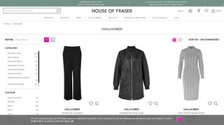 
                            1. Hallhuber Clothing - House of Fraser