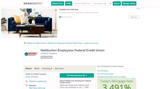 
                            6. Halliburton Employees Federal Credit Union - …