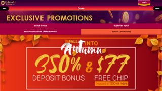 
                            1. Hallmark Casino - Promotions