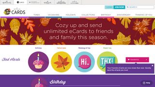 
                            1. Hallmark eCards - Online Greeting Cards for Every Occasion