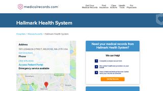 
                            7. Hallmark Health System | MedicalRecords.com