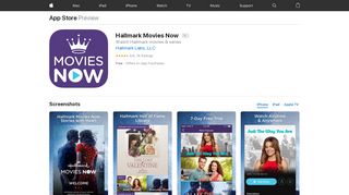 
                            8. ‎Hallmark Movies Now on the App Store - apps.apple.com