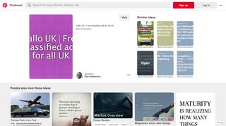 
                            6. Hallo UK | Free classified ads for all UK | Sites | Free classified ...