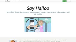 
                            3. Halloo - Toll Free 800 Service, Virtual Phone System, Call ...