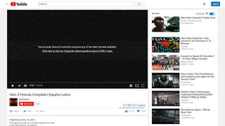 
                            3. Halo 5 Película Completa | Español Latino - YouTube
