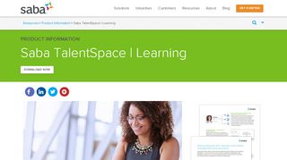 
                            1. Halogen TalentSpace | Learning - Saba Software | Resources
