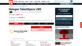 
                            6. Halogen TalentSpace LMS Review & Rating | PCMag.com