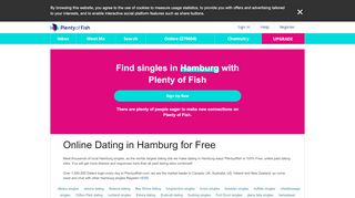 
                            4. Hamburg Dating - Hamburg singles - Hamburg chat at POF ...