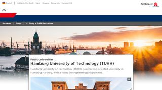 
                            5. Hamburg University of Technology (TUHH) - hamburg.com